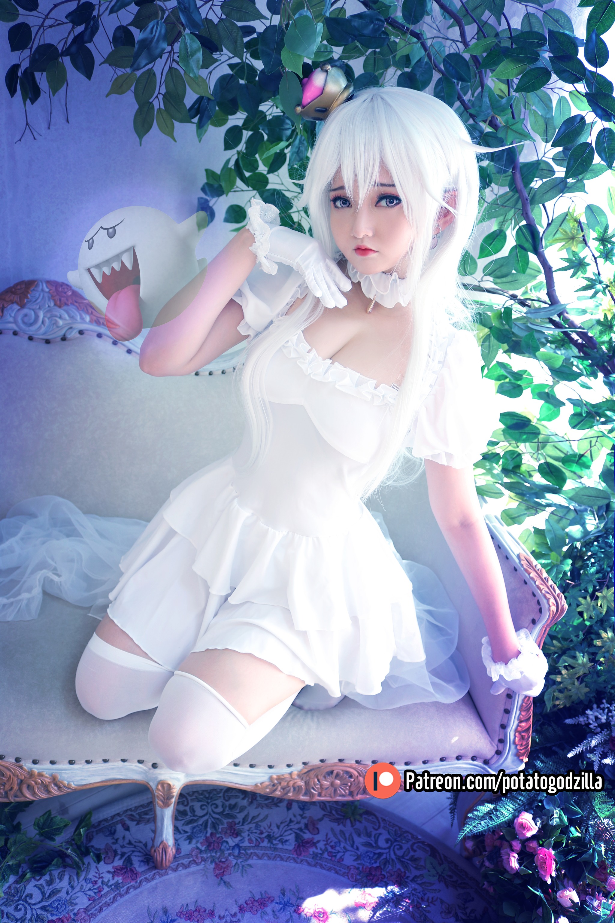 图片[1]-Potato Godzilla – NO.004 Boosette [26P]-XikXak